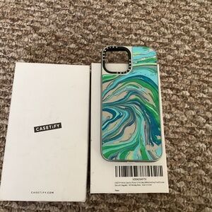 Casetify mirror case for iPhone 12 Pro Max